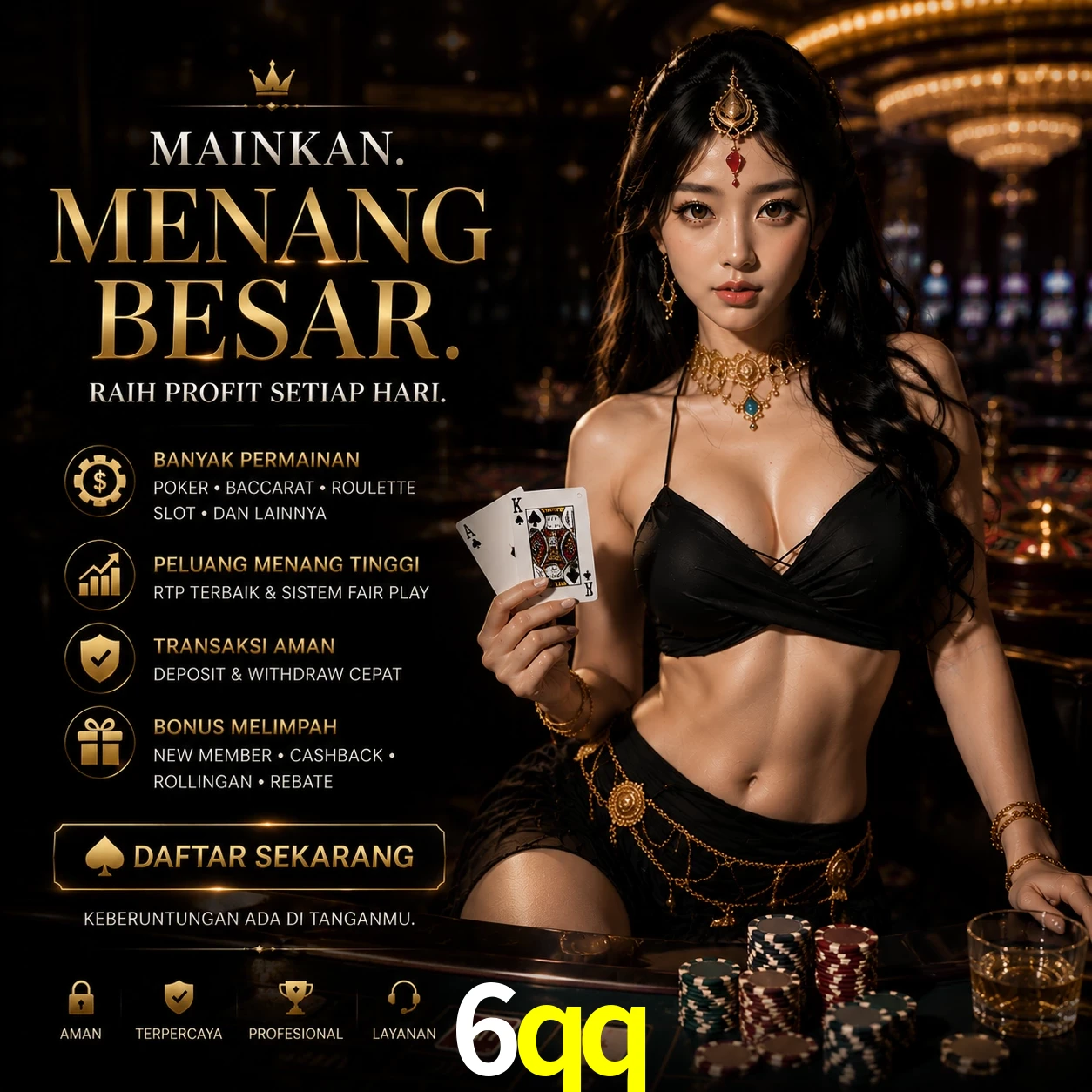 App 6qq para Android e iOS - download grátis