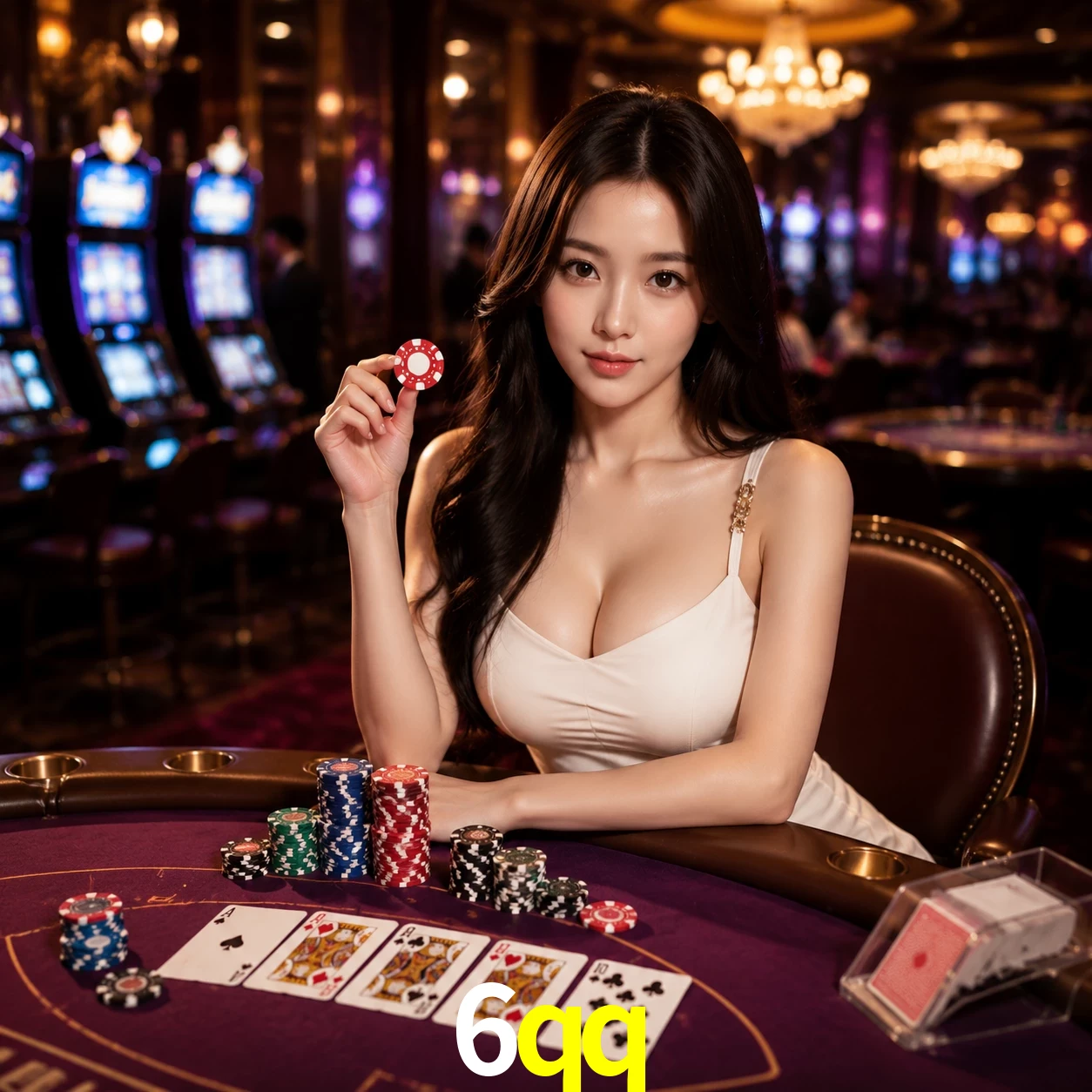 Cassino ao vivo 6qq dealers